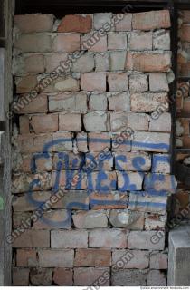 walls bricks old 0009